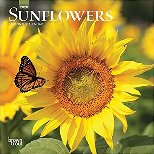 ダウンロード  Sunflowers 2020 Calendar 本