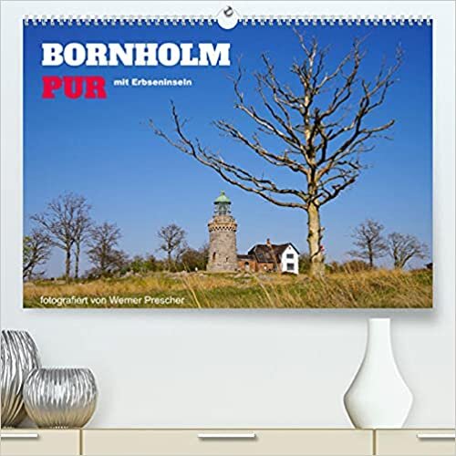 ダウンロード  Bornholm Pur (Premium, hochwertiger DIN A2 Wandkalender 2022, Kunstdruck in Hochglanz): Die Insel Bornholm und die Erbseninseln (Monatskalender, 14 Seiten ) 本