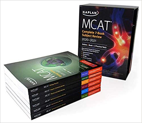 MCAT Complete 7-Book Subject Review 2020-2021: Online + Book + 3 Practice Tests (Kaplan Test Prep) ダウンロード