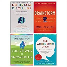 تحميل Daniel J. Siegel 4 Books Collection Set (The Whole-Brain Child, Brainstorm, No-Drama Discipline, The Power of Showing Up)