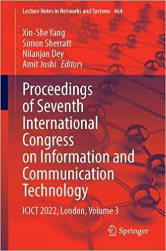 تحميل Proceedings of Seventh International Congress on Information and Communication Technology: ICICT 2022, London, Volume 3