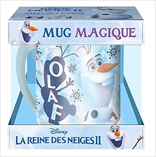 indir LA REINE DES NEIGES 2 - Coffret mug magique - Olaf - Disney