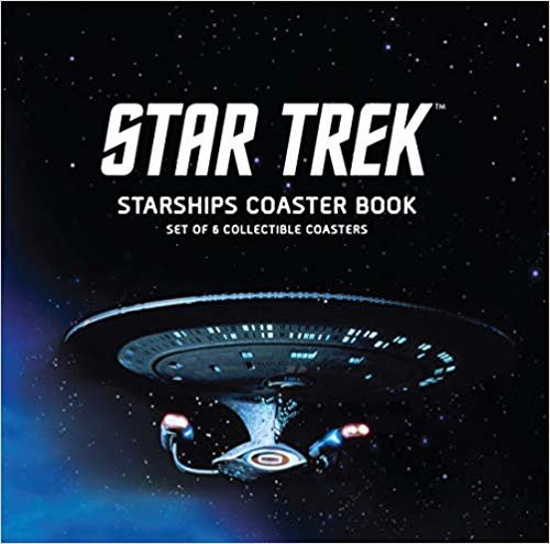 اقرأ Star Trek Starships Coaster Book: Set of 6 Collectible Coasters الكتاب الاليكتروني 