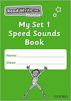 Read Write Inc. Phonics: My Set 1 Speed Sounds Book Pack of 5