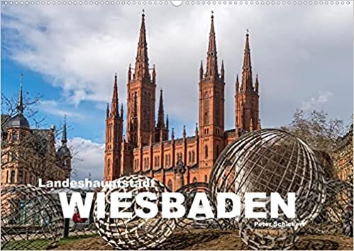 ダウンロード  Landeshauptstadt Wiesbaden (Wandkalender 2022 DIN A2 quer): Die wunderbare hessische Landeshauptstadt Wiesbaden. (Monatskalender, 14 Seiten ) 本