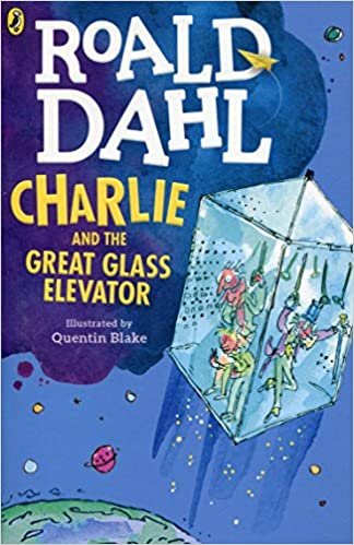 Charlie و رائعة Elevator من الزجاج
