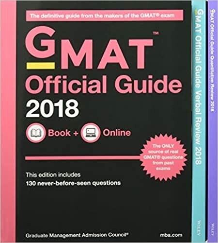 ダウンロード  GMAT Official Guide 2018 Bundle: Books + Online 本