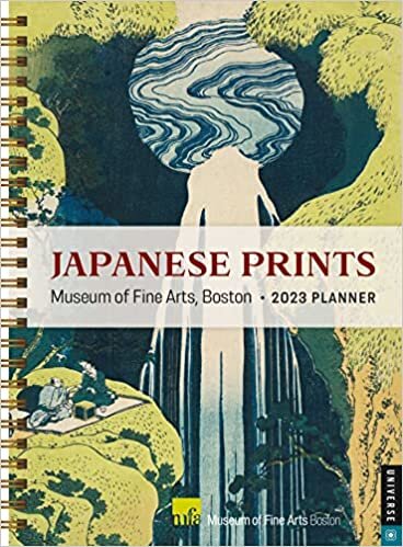 ダウンロード  Japanese Prints 2023 Planner 本