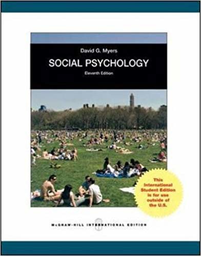 Social Psychology 11e