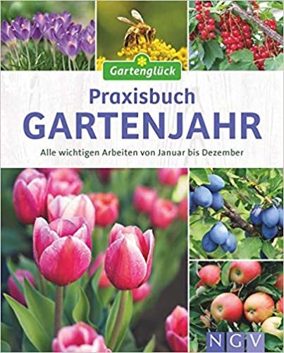 Praxisbuch Gartenjahr: Alle wichtigen Arbeiten von Januar bis Dezember indir