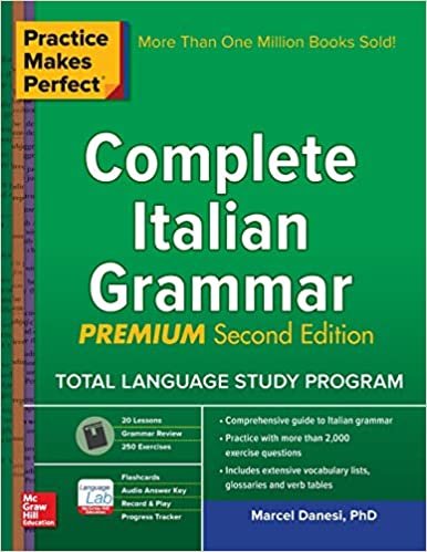 Practice Makes Perfect: Complete Italian Grammar, Premium Second Edition indir