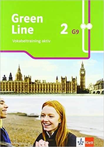 Green Line 2 G9: Vokabeltraining aktiv. Arbeitsheft mit Lösungen Klasse 6 (Green Line G9. Ausgabe ab 2019) indir