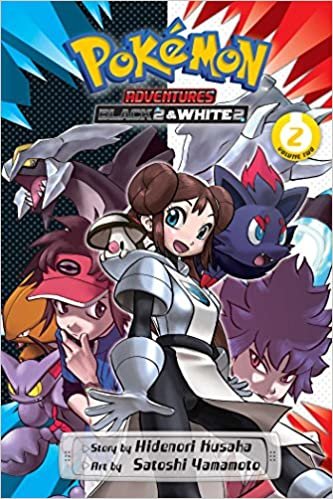 ダウンロード  Pokémon Adventures: Black 2 & White 2, Vol. 2 (2) 本