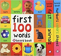  بدون تسجيل ليقرأ First 100 Board Book Box Set (3 books)
