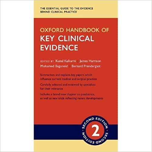 Kunal Kulkarni Oxford Medical Handbooks ,Key Clinical Evidence, ‎2‎nd Edition تكوين تحميل مجانا Kunal Kulkarni تكوين