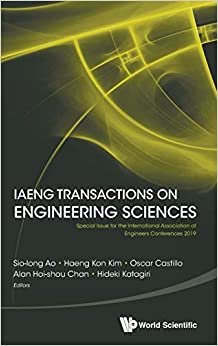 تحميل Iaeng Transactions On Engineering Sciences: Special Issue For The International Association Of Engineers Conferences 2019