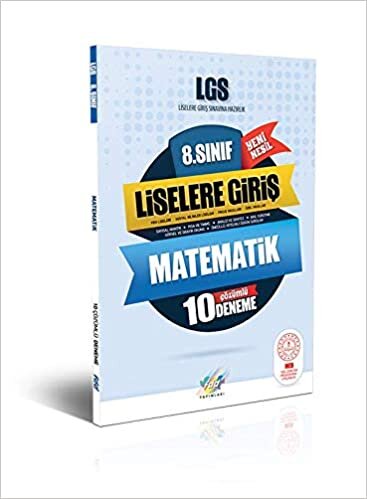 indir 8. Sınıf LGS Matematik 10 Deneme