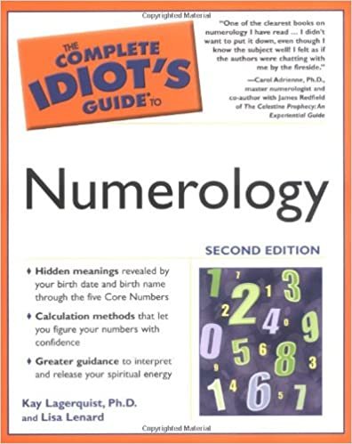 The Complete Idiot's Guide to Numerology, 2nd Edition [Paperback] Lagerquist Ph.D., Kay and Lenard, Lisa indir