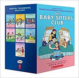 The Baby-Sitters Club Graphic Novels #1-7: A Graphix Collection: Full-Color Edition (The Baby-Sitters Club Graphix) ليقرأ