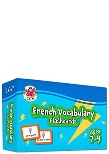 تحميل New French Vocabulary Flashcards for Ages 7-9