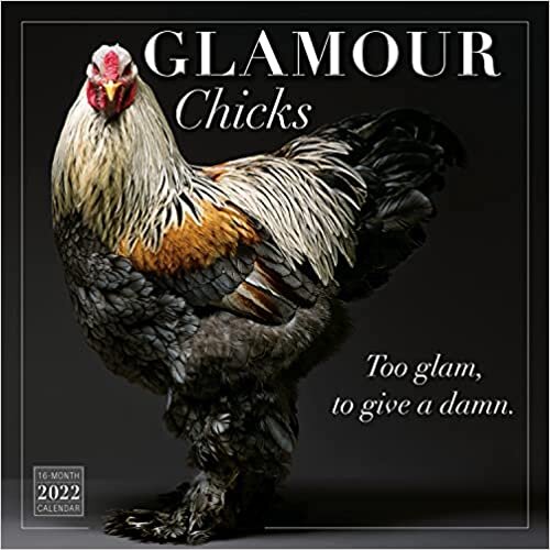 ダウンロード  Glamour Chicks 2022 Calendar 本