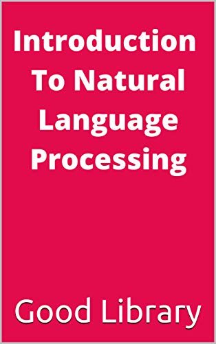 ダウンロード  Introduction to natural language processing (English Edition) 本