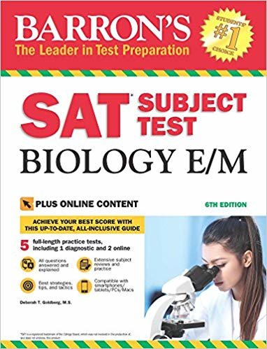 تحميل Barron&#39;s SAT Subject Test Biology E/M with Online Tests
