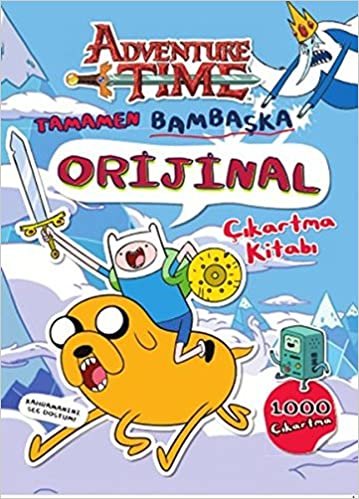 Adventure Time: Tamamen Bambaşka Orijinal Çıkartma Kitabı indir