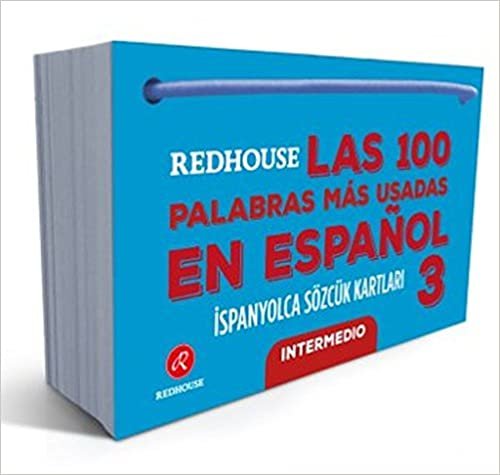 Redhouse Las 100 Palabras Mas Usadas En Espanol İspanyolca Sözcük Kartları 3 indir