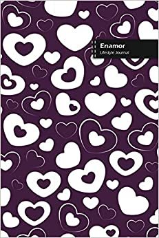 تحميل Enamor Lifestyle Journal, Blank Write-in Notebook, Dotted Lines, Wide Ruled, Size (A5) 6 x 9 In (Purple)