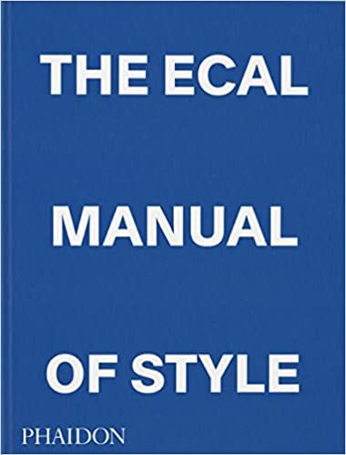 تحميل The ECAL Manual of Style: How to best teach design today?