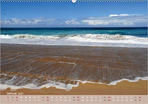ダウンロード  Aloha aus Hawaii (Premium, hochwertiger DIN A2 Wandkalender 2021, Kunstdruck in Hochglanz): Traumhafte Bilder aus der wunderschoenen Welt von Aloha und Hawaii. (Monatskalender, 14 Seiten ) 本