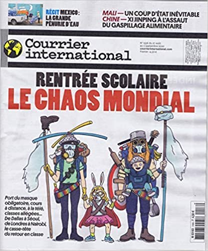 ダウンロード  Courrier International [FR] 1556 (単号) 本