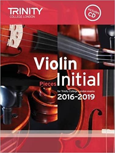 اقرأ Violin Exam Pieces Initial 2016-2019 الكتاب الاليكتروني 