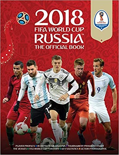 Keir Radnedge 2018 FIFA World Cup Russia™ The Official Book تكوين تحميل مجانا Keir Radnedge تكوين