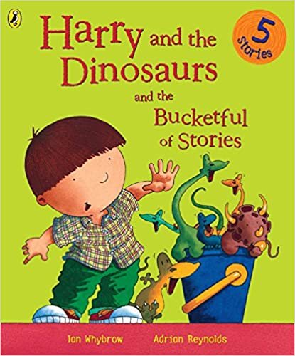  بدون تسجيل ليقرأ Harry and the Dinosaurs and the Bucketful of Stories