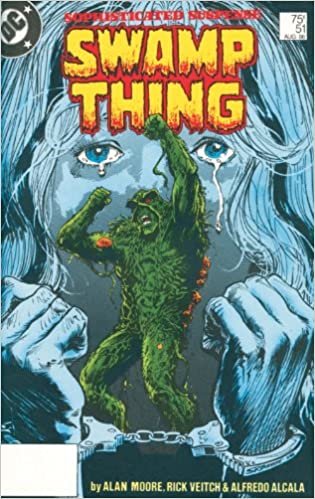 ダウンロード  Saga of the Swamp Thing Book Five 本