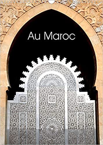 Au Maroc (Calendrier mural 2023 DIN A3 vertical): Le style marocain dans l'architecture et la décoration (Calendrier mensuel, 14 Pages )