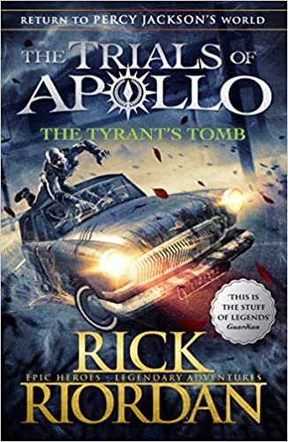 ダウンロード  The Tyrant’s Tomb (The Trials of Apollo Book 4) 本