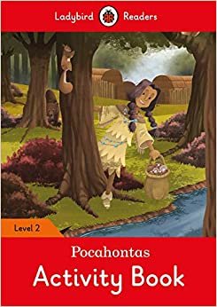 Pocahontas Activity Book - Ladybird Readers Level 2