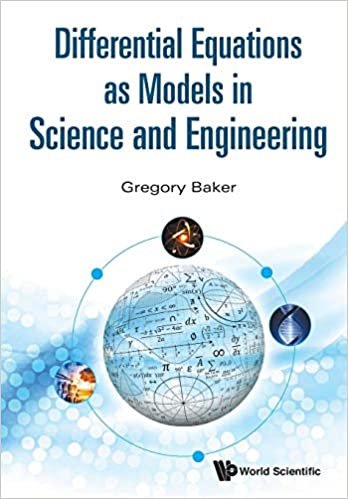 تحميل Differential Equations As Models In Science And Engineering