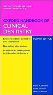 David Mitchell Oxford Handbook of Clinical Dentistry تكوين تحميل مجانا David Mitchell تكوين