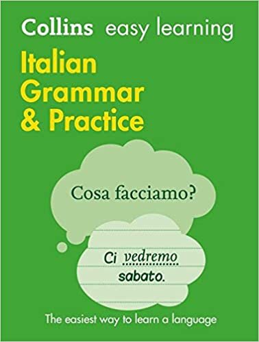 ダウンロード  Collins Easy Learning Italian - Easy Learning Italian Grammar and Practice 本