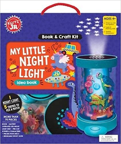 اقرأ Klutz Junior: My Little Night Light الكتاب الاليكتروني 