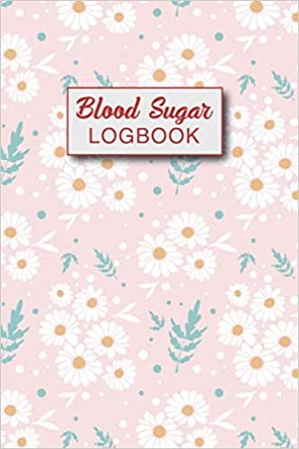 ダウンロード  Blood Sugar log book: Pocket size, diabetes level tracking Notes area for each day 本