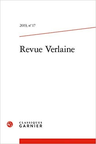 indir Revue Verlaine: 2019, n° 17