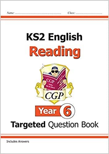 ダウンロード  New KS2 English Targeted Question Book: Reading - Year 6 本