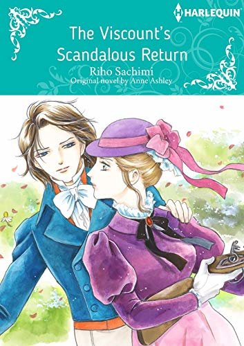The Viscount's Scandalous Return: Harlequin Comics (English Edition)