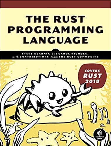 ダウンロード  The Rust Programming Language (Covers Rust 2018) 本