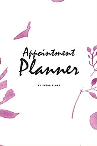 indir Daily Appointment Planner (6x9 Softcover Log Book / Tracker / Planner)